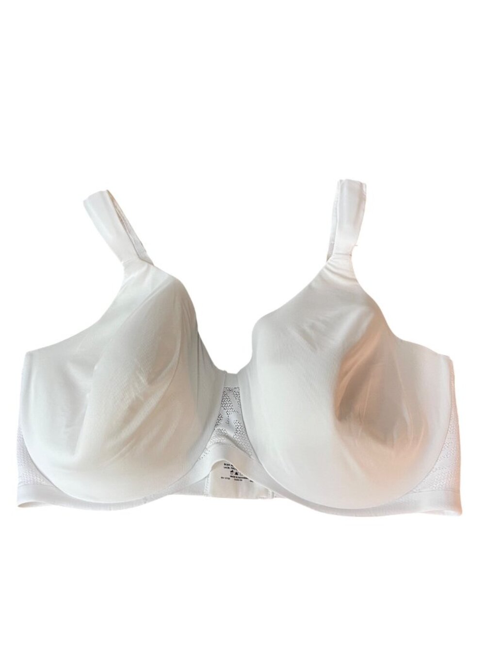 Bali Coolest Smoothing Underwire T-Shirt Bra White Sz 40DDD  DF4580